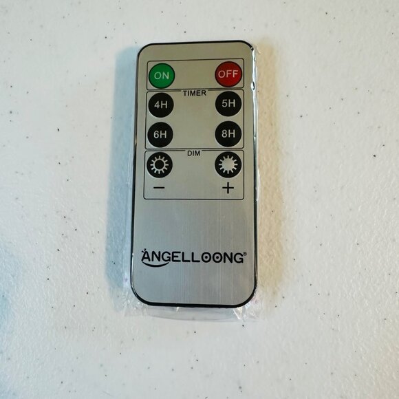 Flameless LED Candles Set With Flickering flame & Remote Control & Timer - Picture 3 of 10